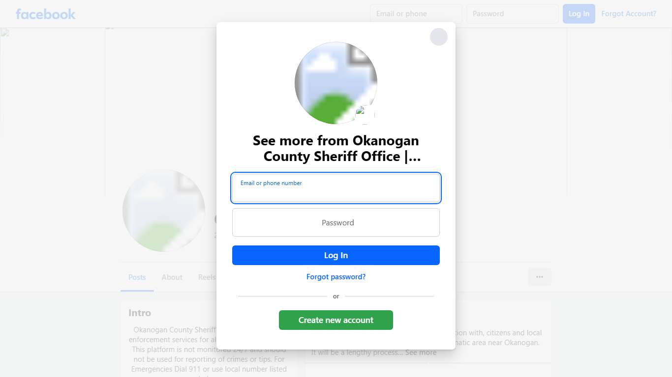 Okanogan County Sheriff Office | Okanogan WA | Facebook